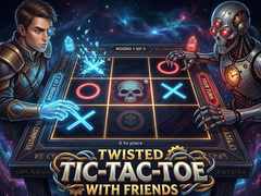 Peli Twisted Tic-Tac-Toe with Friends