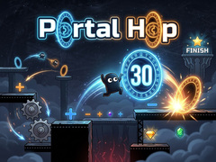 Peli Portal Hop