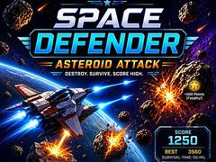 Peli Space Defender: Asteroid Attack