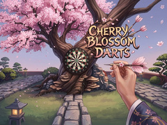 Peli Cherry Blossom Darts