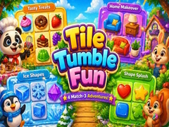 Peli Tile Tumble Fun 4 in 1