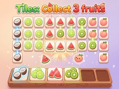 Peli Tiles: Collect 3 fruits