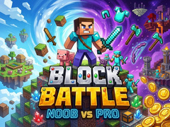 Peli Block Battle - Noob vs Pro