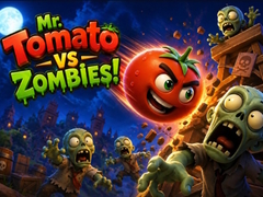 Peli Mr Tomato VS Zombies