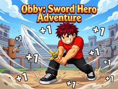 Peli Obby: Sword Hero Adventure