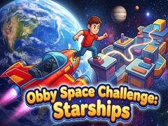 Peli Obby Space Challenge: Starships