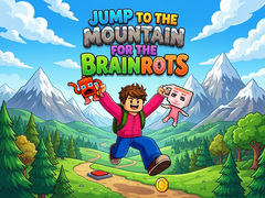Peli Jump to the Mountain for the Brainrots
