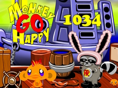 Peli Monkey Go Happy Stage 1034