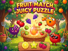 Peli Fruit Match Juicy Puzzle