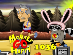 Peli Monkey Go Happy Stage 1036