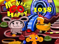 Peli Monkey Go Happy Stage 1038