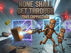 Peli None Shall Get Through: Save Cappuccina!