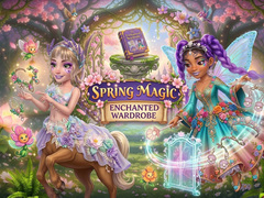 Peli Spring Magic Enchanted Wardrobe