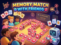Peli Memory Match with Friends
