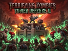 Peli Terrifying Zombies Tower Defense II