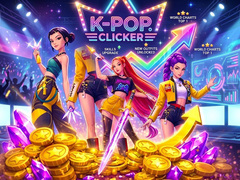 Peli K-pop. Clicker