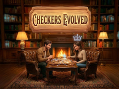 Peli Checkers Evolved