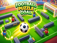 Peli Football Puzzle Goal
