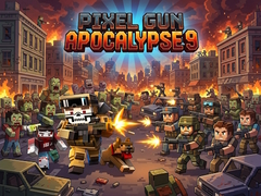 Peli Pixel gun apocalypse 9