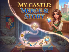 Peli My Castle. Merge & Story