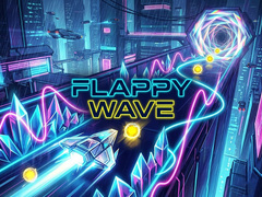 Peli Flappy Wave
