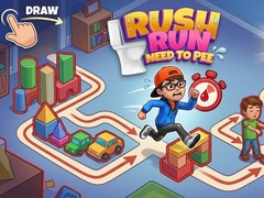 Peli Rush Run: Need to Pee