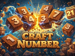Peli Craft Number