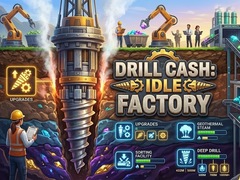 Peli Drill Cash: Idle Factory
