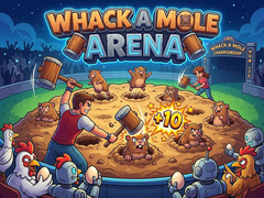 Peli Whack a Mole Arena