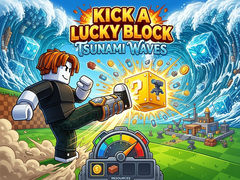 Peli Kick a Lucky Block: Tsunami Waves