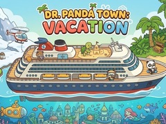 Peli Dr. Panda Town: Vacation