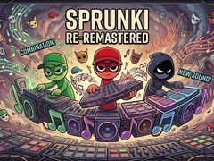 Peli Sprunki Re-Remastered