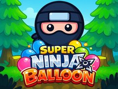 Peli Super Ninja Baloon