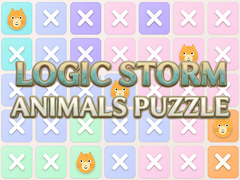 Peli Logic Storm: Animals Puzzle