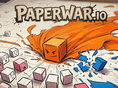 Peli PaperWar.io
