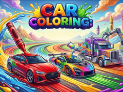 Peli Car Coloring