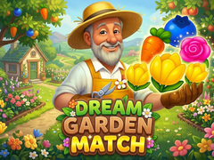 Peli Match Dream Garden