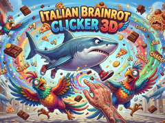 Peli Italian Brainrot Clicker 3D