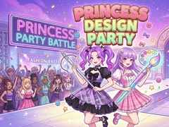 Peli 2 Player Games - Princess Design Party