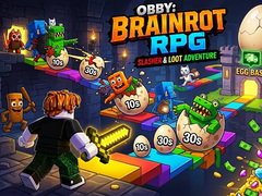 Peli Obby: Brainrot RPG Slasher & Loot Adventure