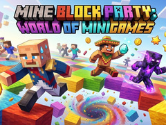 Peli Mine Block Party World of Minigames