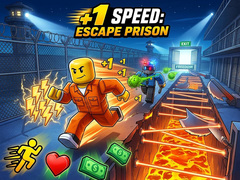 Peli +1 Speed: Escape Prison