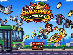 Peli How Many Shawarmas Can You Eat ?