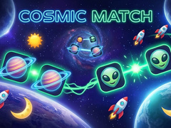 Peli Cosmic Match