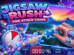 Peli Jigsaw Rush Time Attack Chaos