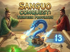 Peli Sanguo Conquest Thirteen Provinces