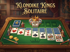 Peli Klondike Kings Solitaire