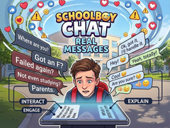Peli Schoolboy Chat: Real Messages