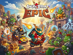 Peli Angry Birds Epic