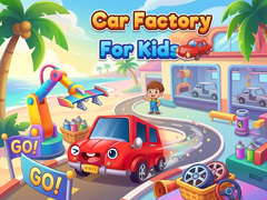 Peli Car Factory for Kids